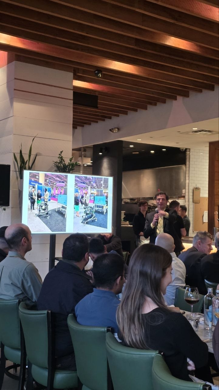 Apresentação do programa Mobility Unlimited Hub para público
